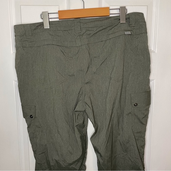 Eddie Bauer like new khaki horizon capri pants size 16 - Picture 3 of 8
